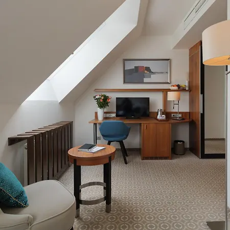Silenzio Hotel Praag