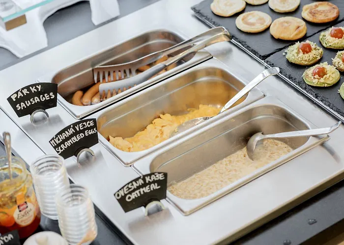 Silenzio ホテル プラハ